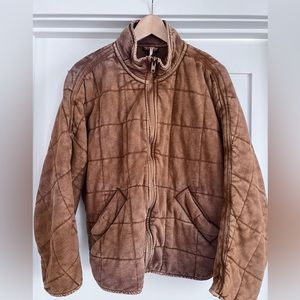 Free people jacket - beautiful! XS heavy duty quality